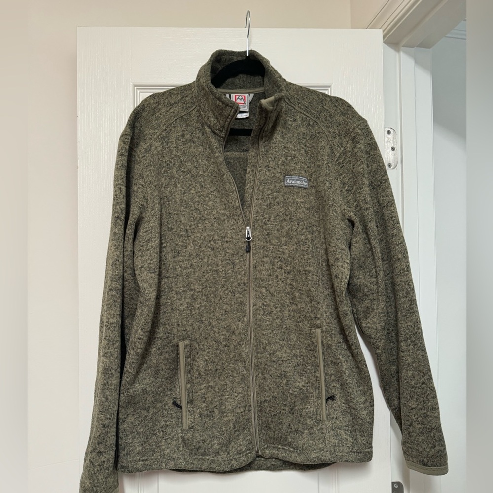 Avalanche Men’s Sweatshirt/Jacket